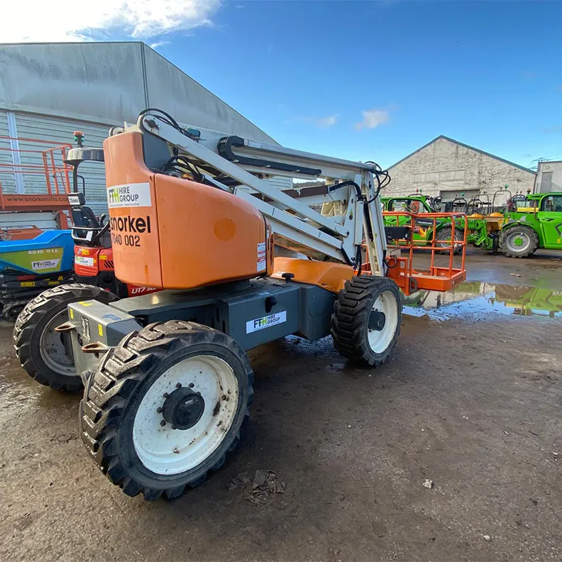 16.3m Boom Lift Snorkel A46JRT 2019